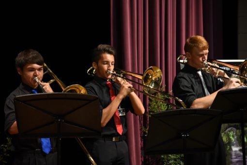 trombone trio
