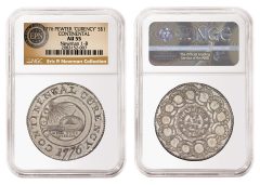 1776_PewterCurrency_SD1_Continental_AU55_Newman1-B_2083152-007