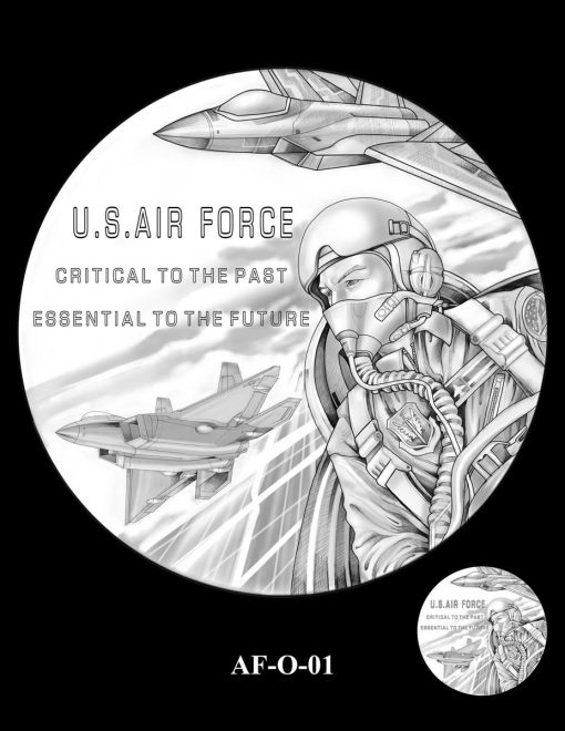 2020 Air Force Medal Candidate Design AF-O-01