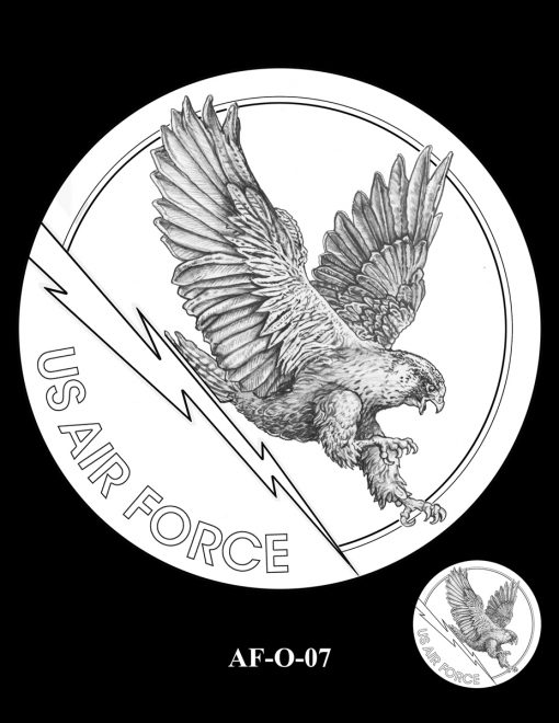2020 Air Force Medal Candidate Design AF-O-07
