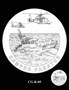 2020 Coast Guard Medal Candidate Design CG-R-05