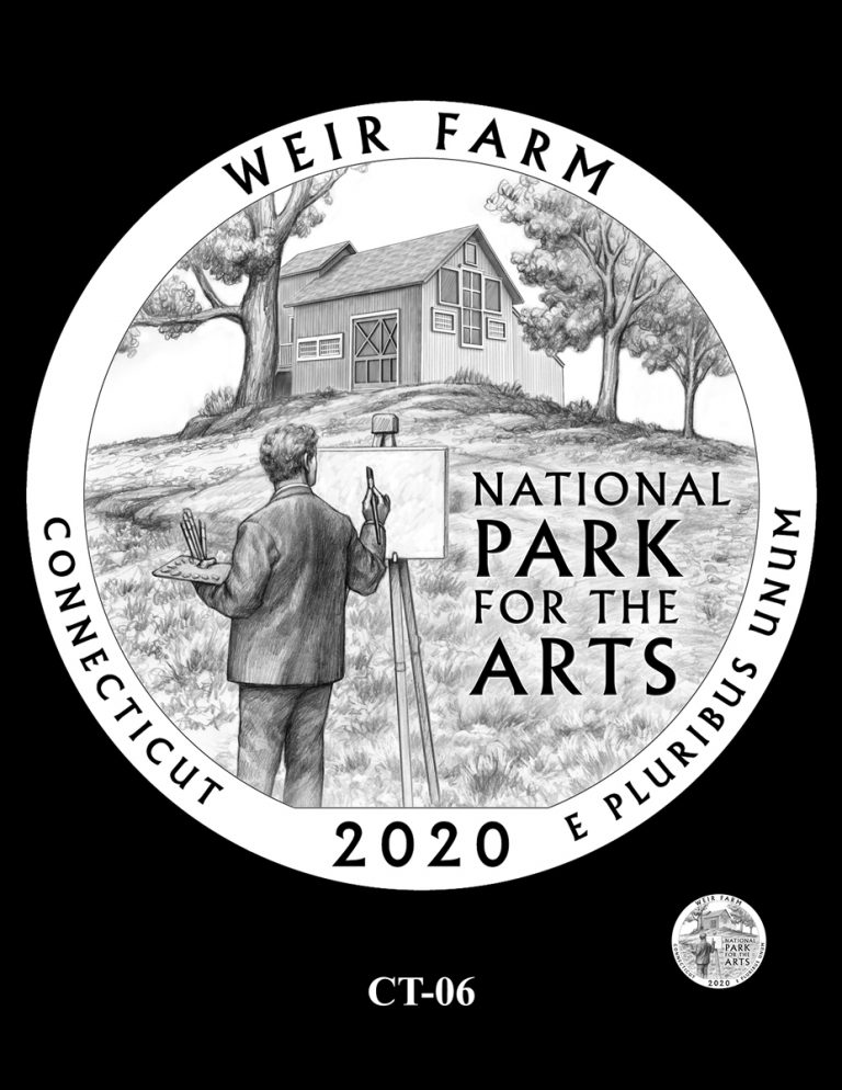 2020 Weir Farm Quarter Design by CCAC and CFA CoinNews