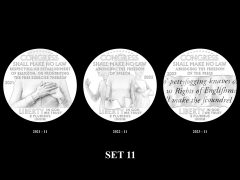 2021-2025 Proof American Platinum Eagle Concept Design – Set 11