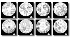 2021 Proof Platinum American Eagle Concept Designs