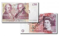 Bank of England Plans £50 Note