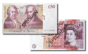 Bank of England Plans £50 Note