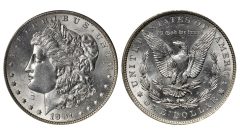 1901 Morgan Silver Dollar