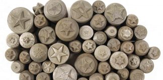 Holarbird To Auction Token Dies From Northwest Territorial Mint 5-point star dies hubs from the Northwest Territorial Mint Historical Token Die Collection