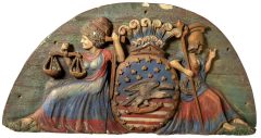 Aftcastle for a clipper ship, the Lady Liberty
