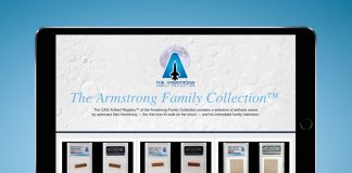 CAG Artifact Registry Debuts with Armstrong Items CAG Registry Image