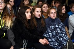 Chariho Middle School Students