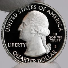 Photo of Clad 2018-S Proof Block Island National Wildlife Refuge Quarter - Obverse