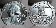Photos of Clad 2018-D Uncirculated Block Island National Wildlife Refuge Quarter