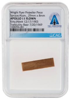 Piece of Spruce from Wright Flyer propeller