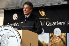Rhode Island National Wildlife Refuge Manager Charlie Vandemoer