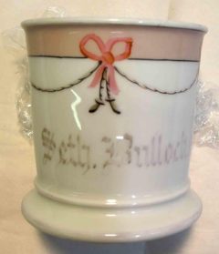 shaving mug -Seth Bullock of Deadwood