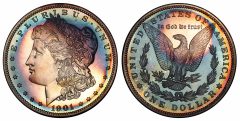 1901 Morgan PCGS PR 68CAM