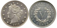 1913 Liberty Head nickel