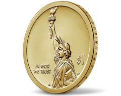 2018 American Innovation $1 Coin - edge