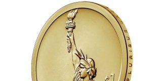 2018 American Innovation $1 Coin Images 2018 American Innovation $1 Coin - edge