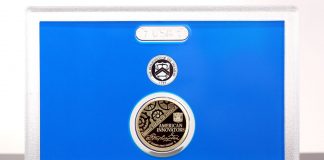 US Mint Sales: 2018 American Innovation Dollars Debut Photo 2018-S Proof American Innovation Dollar - Reverse