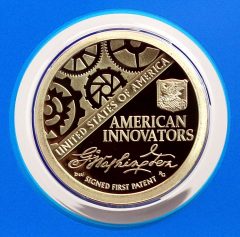 Photo 2018-S Proof American Innovation Dollar - Reverse