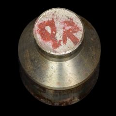 (1994-D) Quarter Die - Defaced.