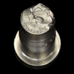 (1967-74) Philippines 10 Sentimos Obverse Die – Torch Cancelled.