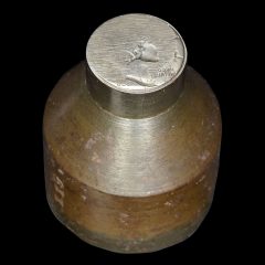 1935 Mercury Dime Obverse Die – Partially Defaced