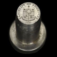 1967 Philippines 10 Sentimos Obverse Die – Uncancelled