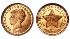 1879 Coiled Hair Stella