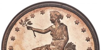 1885 Trade Dollar Realizes $3.96 Million at Heritage Sale 1885 Trade Dollar - obverse