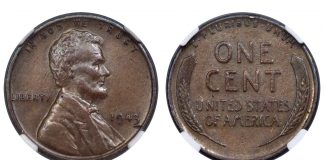 Rare 1943 Lincoln Cent Sells Above Estimate Contrary to Reports 1943 Bronze Lincoln Cent