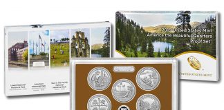 2019 America the Beautiful Quarters Released in Proof Set 2019 America the Beautiful Quarters Proof Set
