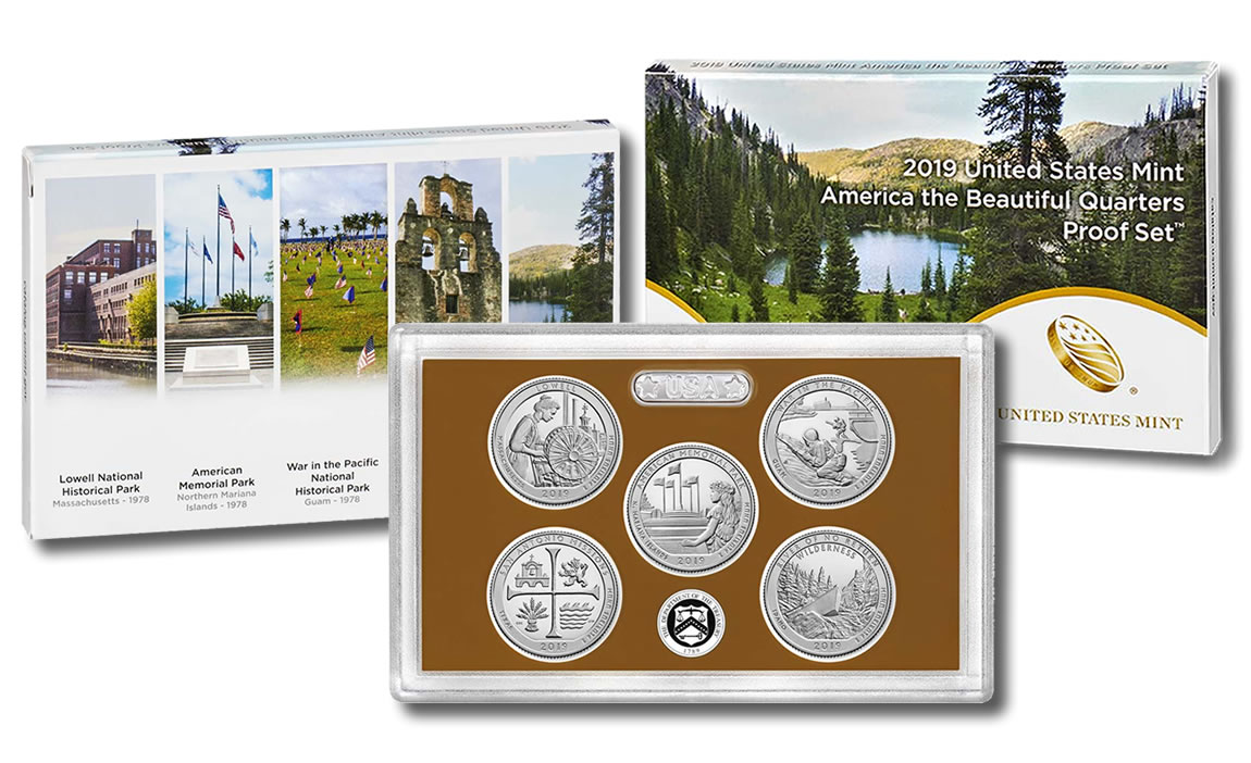 2019 U.S. Quarters Released in Proof Set CoinNews