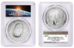 2019 Apollo 11 Label First Strike