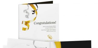 Congratulations Set Includes 2019-W Proof American Silver Eagle 2019 Congratulation Set