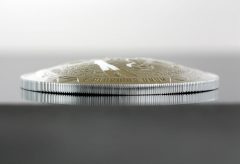 2019-P Proof Apollo 11 50th Anniversary Five Ounce Silver Dollar - Dome