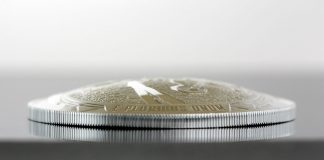 US Mint Sales: Apollo 11 Coins Debut 2019-P Proof Apollo 11 50th Anniversary Five Ounce Silver Dollar - Dome