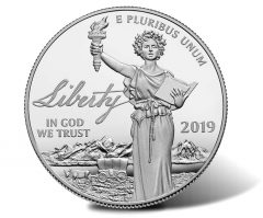 2019-W Proof American Platinum Eagle - Obverse