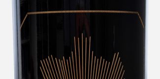Arrow&Branch Creates Numismatics-Inspired 60 Pound Bottle of Wine Bottle close up