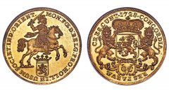 East Indies Gold Ducaton