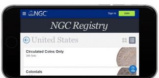 Numismatic Guaranty Corporation Upgrades NGC Registry NGC-Registry-Phone