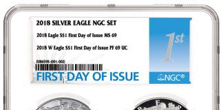 NGC Introduces Small Multi Coin Holder NGC Small Multi Coin Holder for Silver Eagle Set