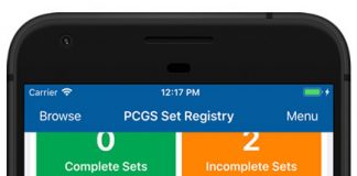 PCGS Set Registry Sports Both Fun and Games PCGS Set Registry App
