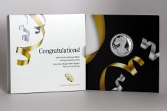 Photo of a 2019 Congratulations Set
