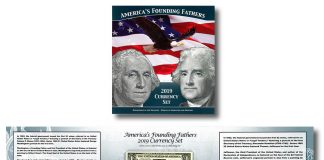 America’s Founding Fathers Currency Set for 2019 2019 America's Founding Fathers Currency Set