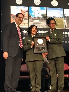 First-day Lowell quarters presentation