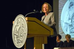 Former Congresswoman Niki Tsongas