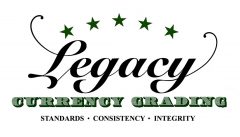 Legacy Currency Grading logo